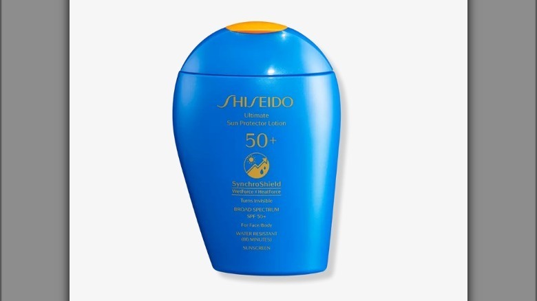 Shiseido's Ultimate Sun Protector Lotion