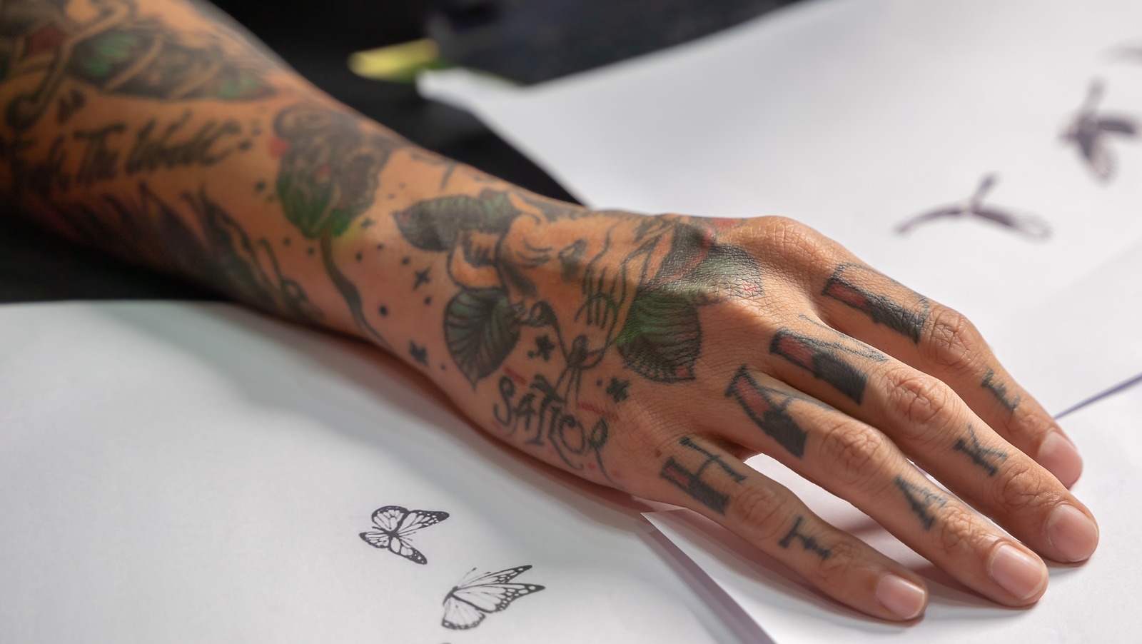 Why A Tattoo Ink Turns Green Over The Time  Tattoo Elysium