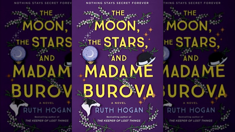 The Moon, The Stars and Madame Burova, book cover