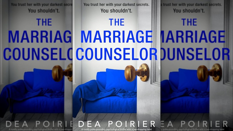 The Marriage Counselor, book cover