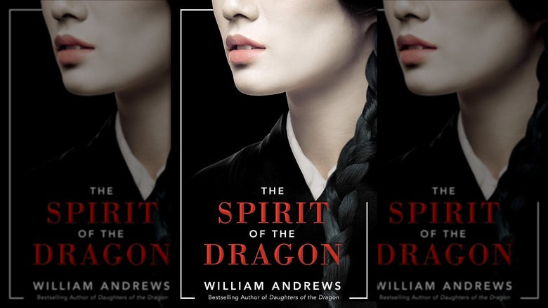 The Spirit of the Dragon, book cover