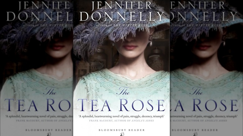 The Tea Rose, book cover