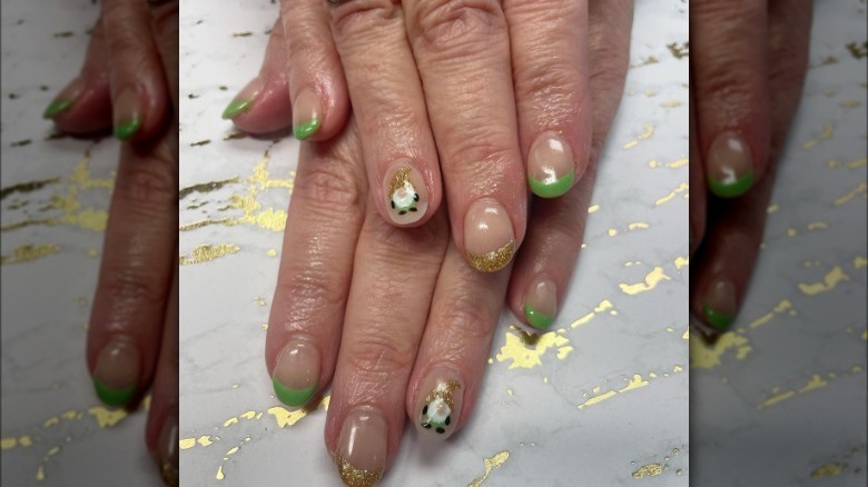 leprechaun manicure