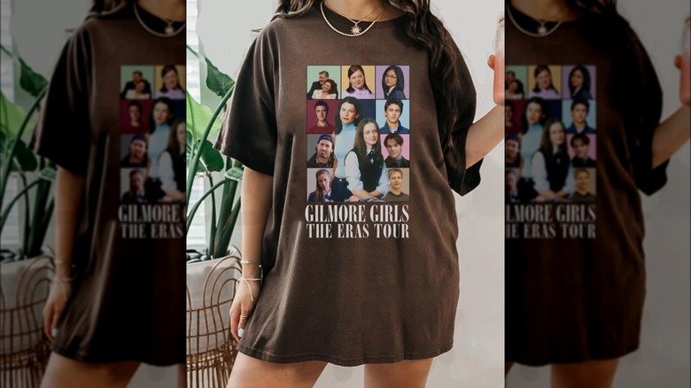 Gilmore girls and Eras tour t-shirt