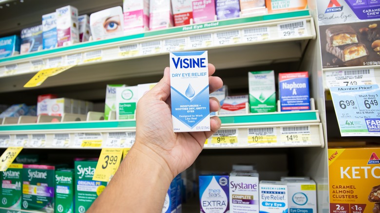 visine eye drops