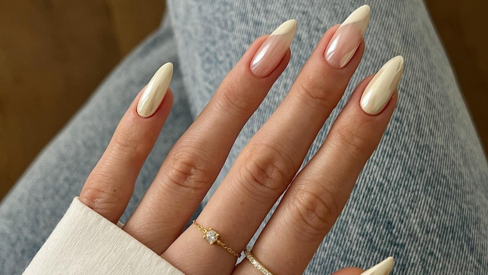 Vanilla Chrome The SwoonWorthy Nail Trend You'll Want As Your Next