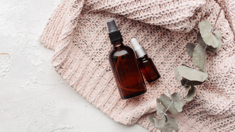 Homemade haircare products