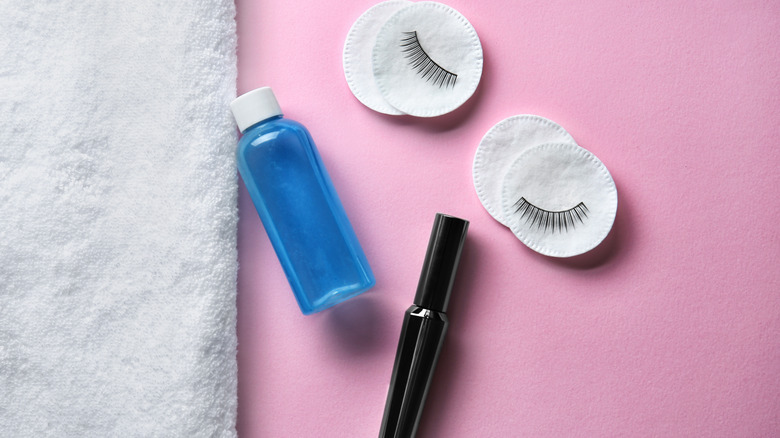 Eye makeup remover products