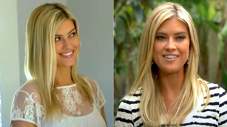 Two stills of Christina Haack in "Flip or Flop" Season 2 Episode 12.