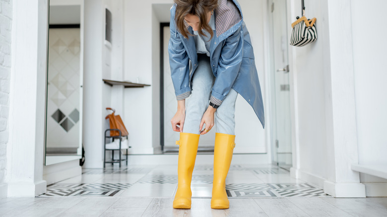 Colorful Rain Boots