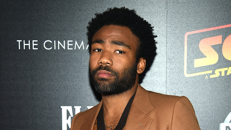 bearded donald glover