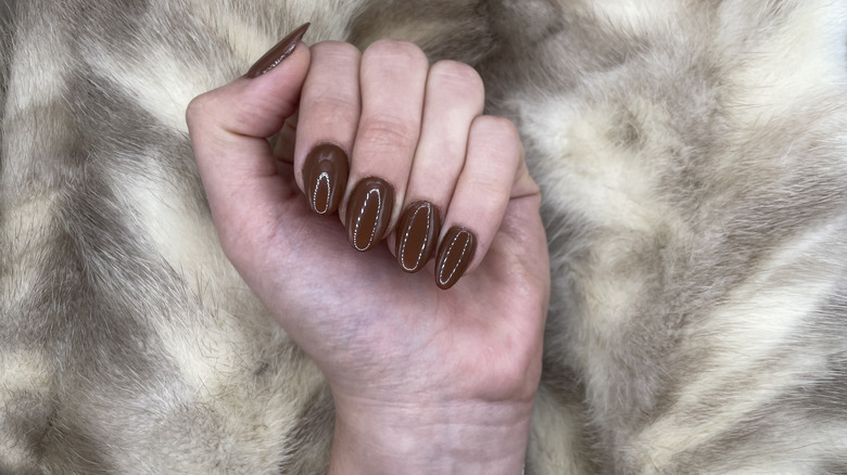 Essie Expressie nail polish in Cold Brew Crew