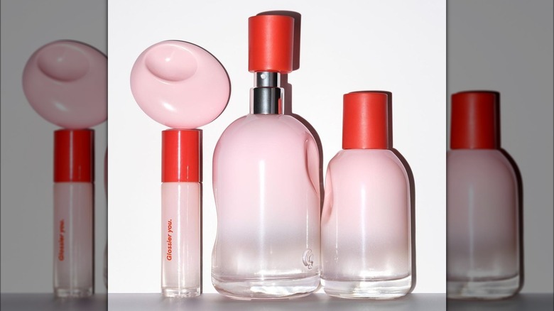 Glossier You fragrance assortment