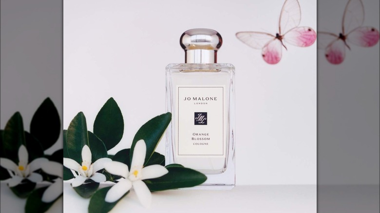 Jo Malone's Orange Blossom Cologne bottle