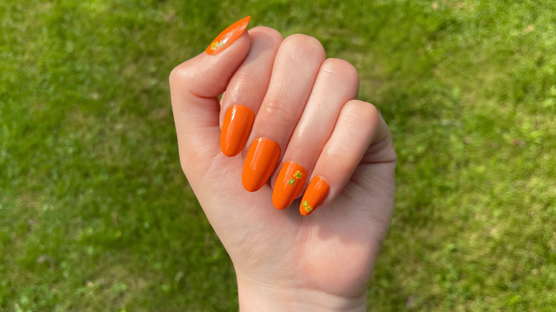 OPI Feelin' Fire nail polish