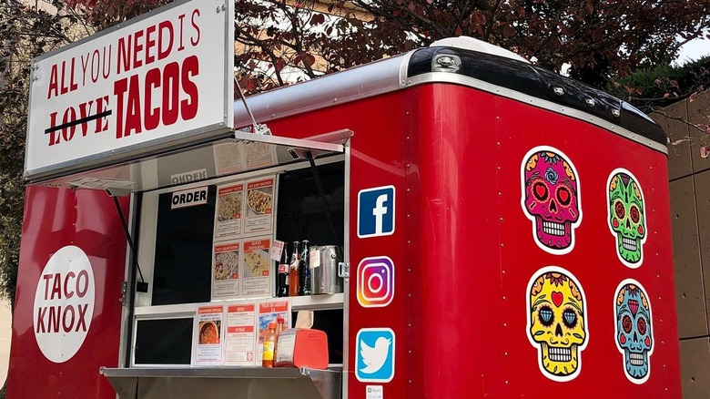 TacoKnox red food truck