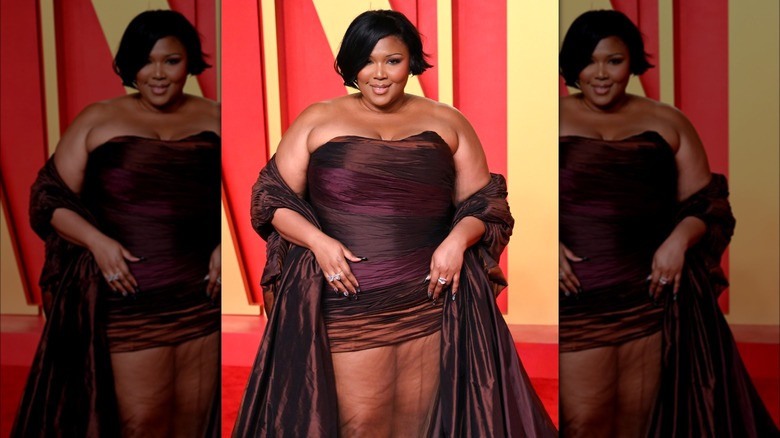 Lizzo at 2024 Vanity Fair Oscars Party