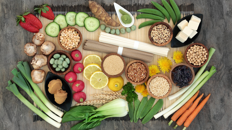 macrobiotic foods