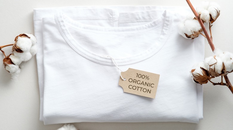 Organic cotton clothing