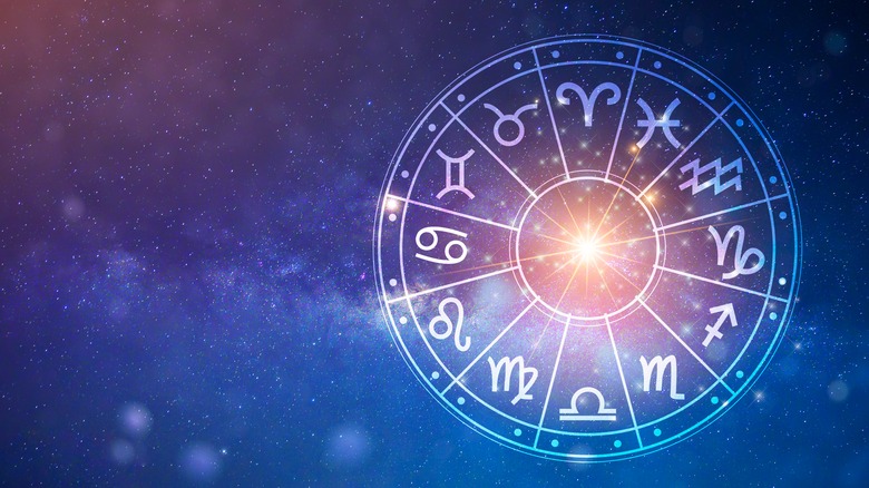 Zodiac wheel 