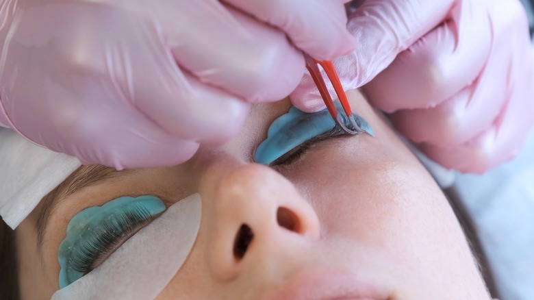 lower lash lift procedure