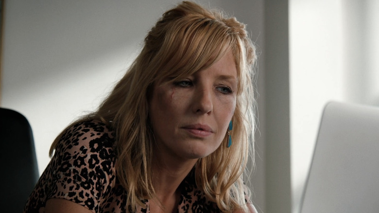 Kelly Reilly playing Beth Dutton on Yellowstone