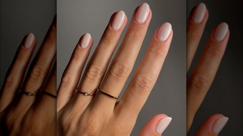 What Color Nails Should You Wear With A Pink Dress