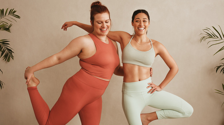 women working out