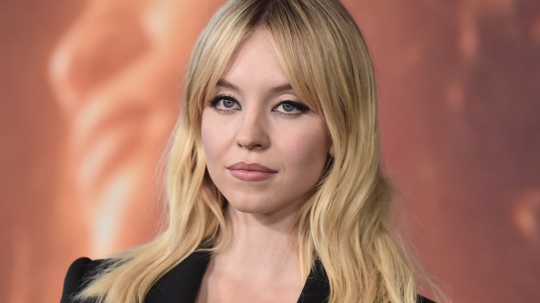 close up of Sydney Sweeney who plays Cassie Howard