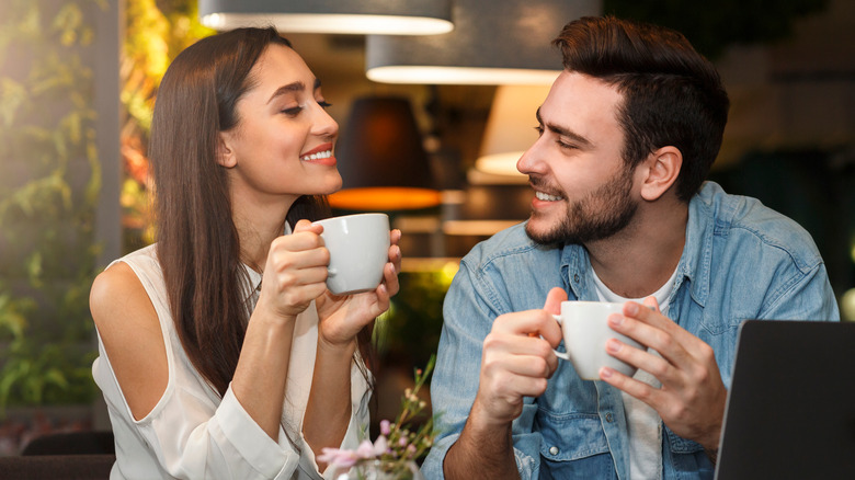 couple on a date