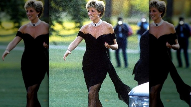 Princess Diana revenge dress