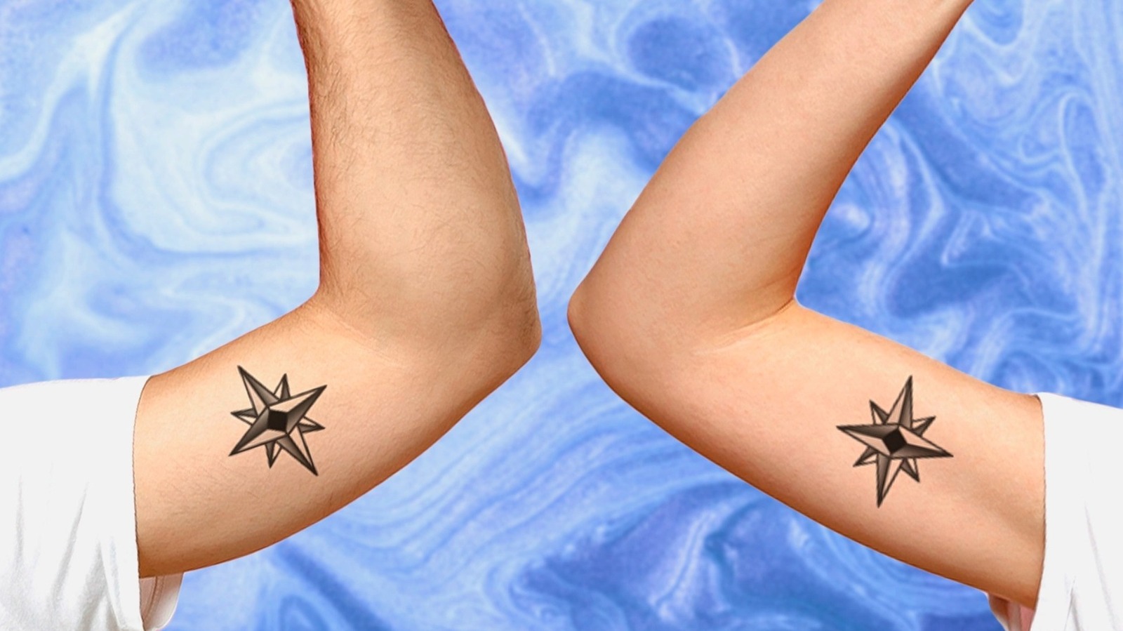 Amazon.com : Mountain And Sea Armband Temporary Tattoo Stickers Waterproof  And Long-Lasting Female Couple Male Leg Ring Temporary Tattoo Pattern Tattoo  Sticker Fake Tattoo : Beauty & Personal Care