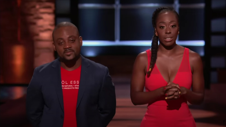 Kreyòl Essence founders on Shark Tank