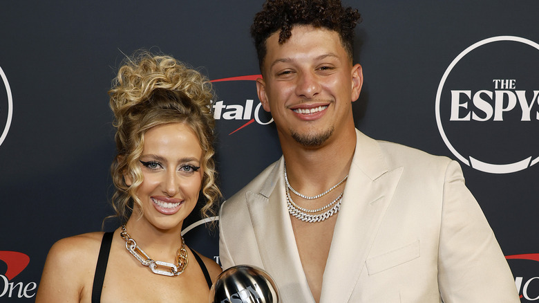 Brittany and Patrick Mahomes ESPY Awards