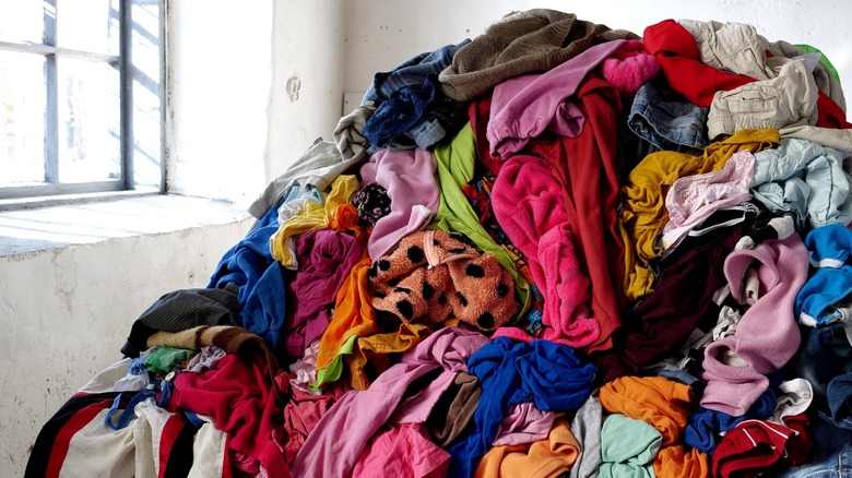 Textile waste