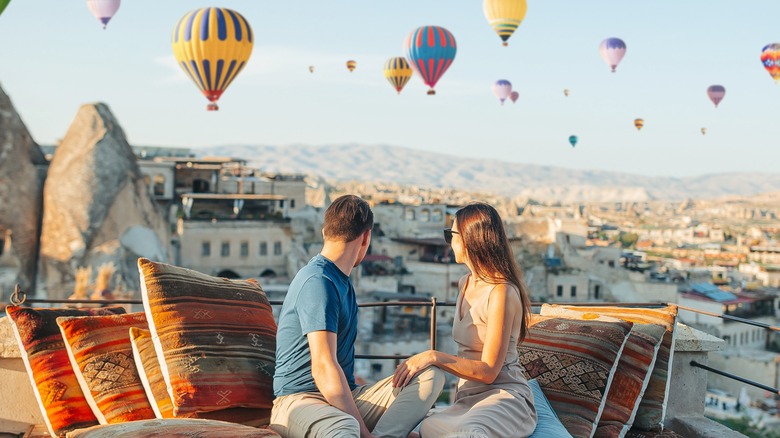 couple in cappadocia