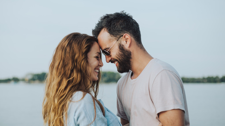 Couple in tune with each other