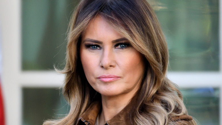 Melania Trump at White House, 2019