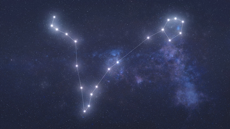 Pisces star constellation