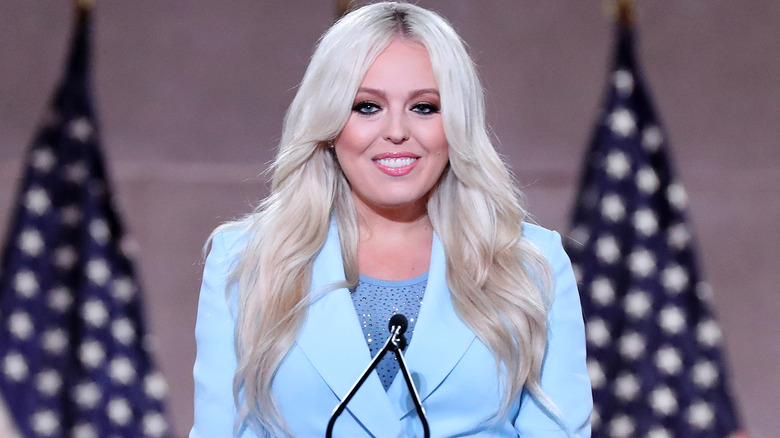 Tiffany Trump speaking at 2020 RNC