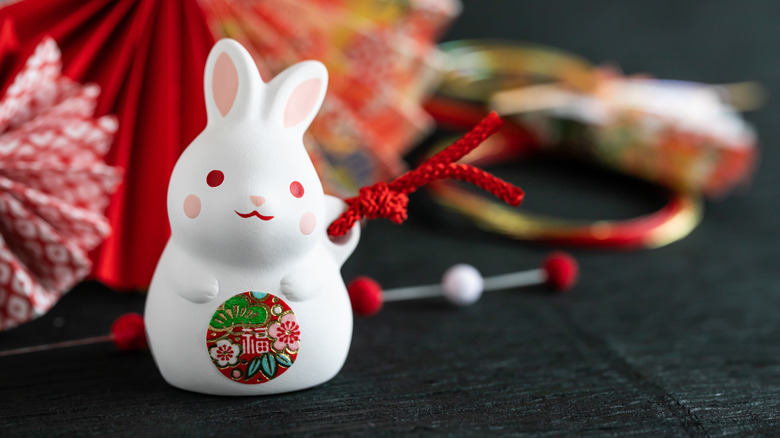 Year of the Rabbit decoration