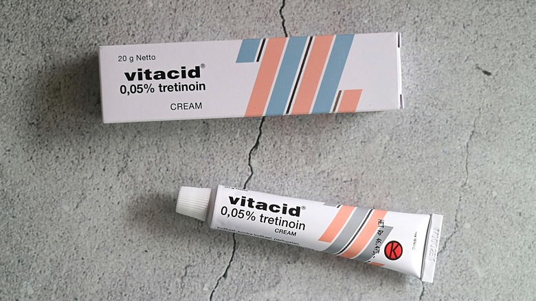 tretinoin cream product