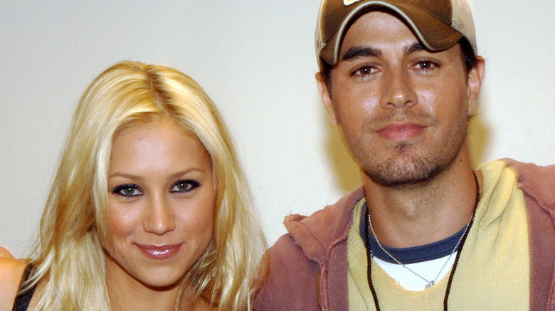 Enrique Iglesias and Anna Kournikova