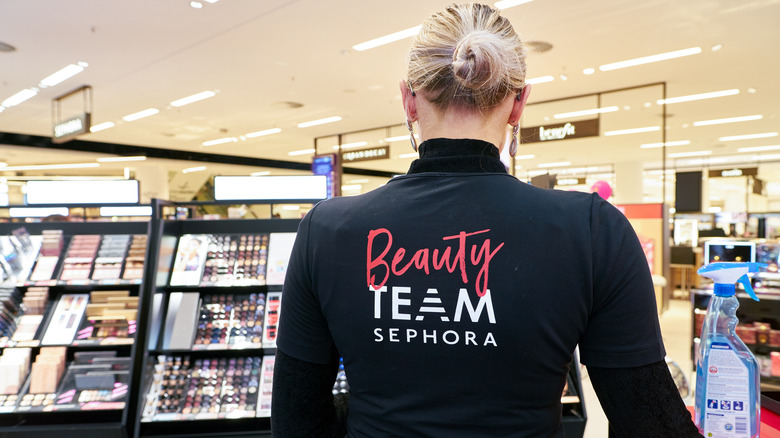 Sephora employee