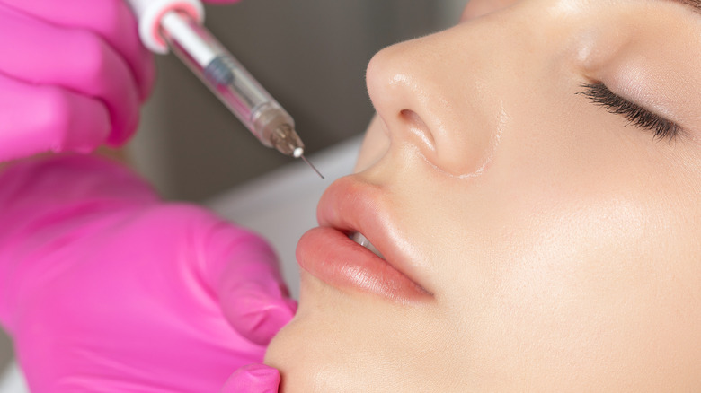 lip injection procedure