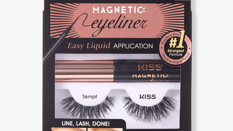 Kiss Magnetic Eyeliner Kit