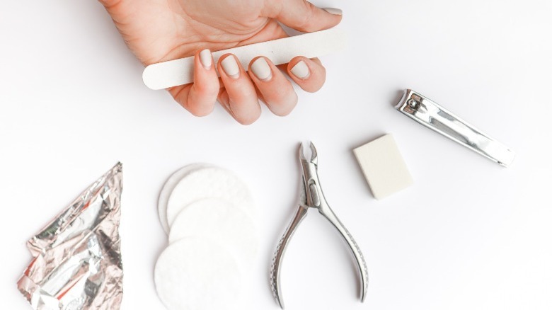 Nail removal tools 