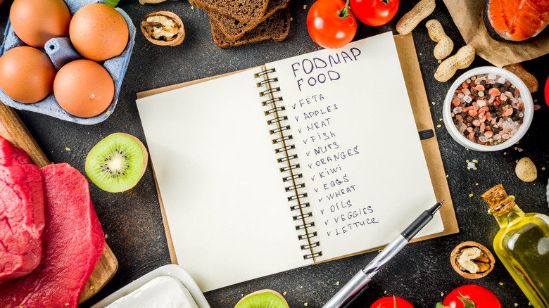 List of FODMAP foods