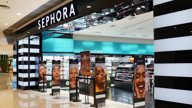 Sephora makeup store