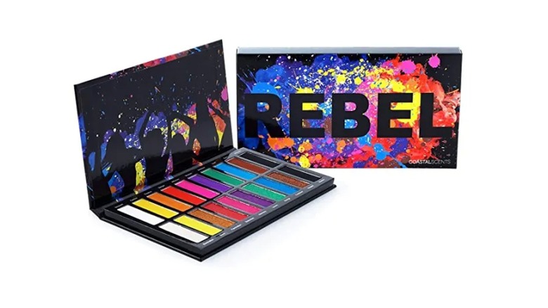 Coastal Scents Rebel palette 